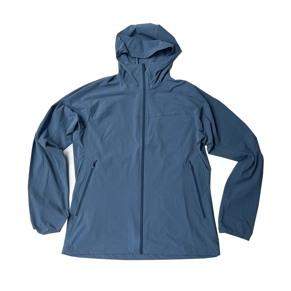 Men's windbreaker waterproof 4 way stretch jacket - Bupaluo