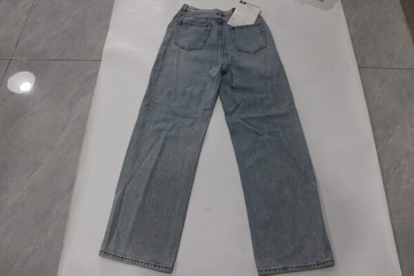 Manufacturer Long Trousers Vintage Jeans Denim Designer Jeans  Washed Loose - Image 3