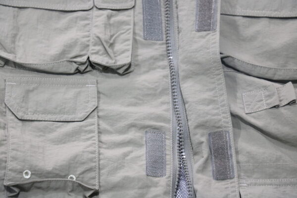 Outerwear Vests Casual Outdoor Work Vest Multi Pockets Cargo Vest Waistcoat Travel Vest Mesh Fishing Vest - Image 3