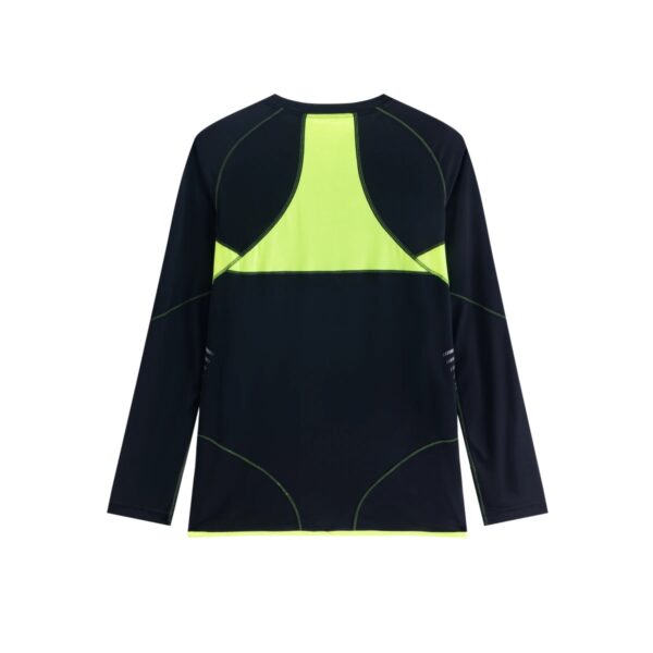 Wholesale Men's Jersey Cycling wear Ventilation round neck long sleeve - Image 2