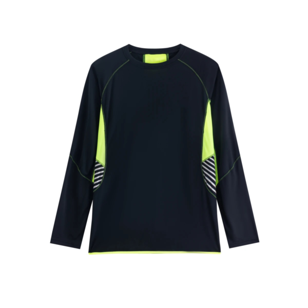 Wholesale Men's Jersey Cycling wear Ventilation round neck long sleeve